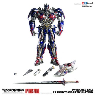 Mô Hình Threezero Optimus Prime The Last Knight TLK Reissue