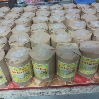 Giò Lụa Chay An Tịnh Giò Căn Không Chất Bảo Quản Không Hương Liệu Phụ Gia - 1KG Hút Chân Không