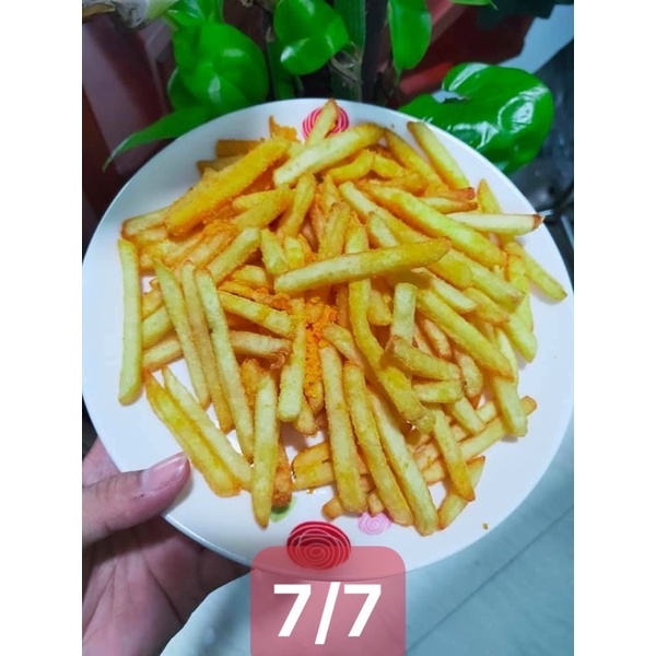 Khoai tây chiên Bỉ cọng nhỏ 7/7 1kg