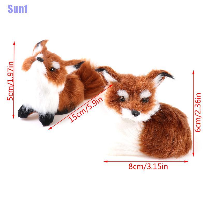 1 Mô Hình Cáo Đồ Chơi Chất Lượng Cao