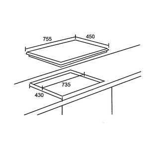 Bếp từ Arber AB 558