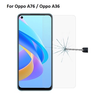 Kính cường lực oppo a76 / oppo a36