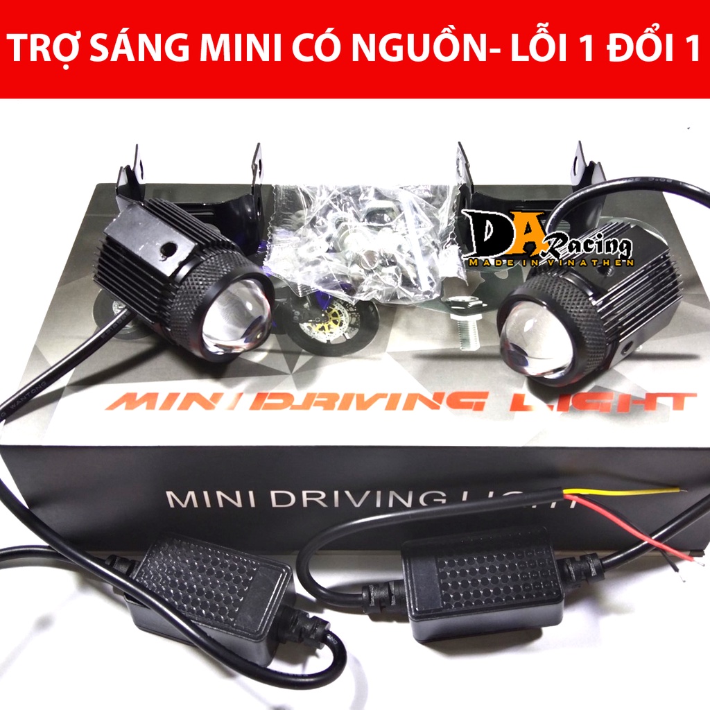 Đèn Trợ Sáng Bi Cầu Mini Mẫu Mới 2022