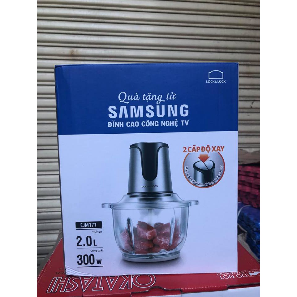 MÁY XAY THỊT LOCK&LOCK EJM171 - QUÀ TẶNG SAMSUNG