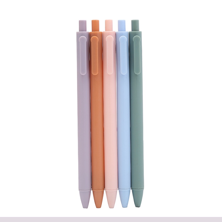 Bút gel mực đen 0.5mm đồ dùng văn phòng