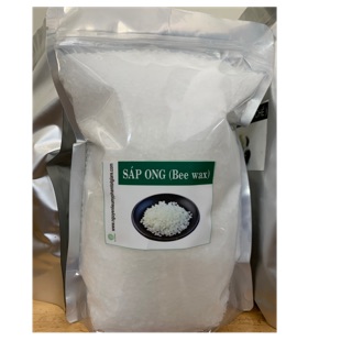 [HCM]_nguyên liệu mỹ phẩm_Sáp ong tinh chế 1 kg