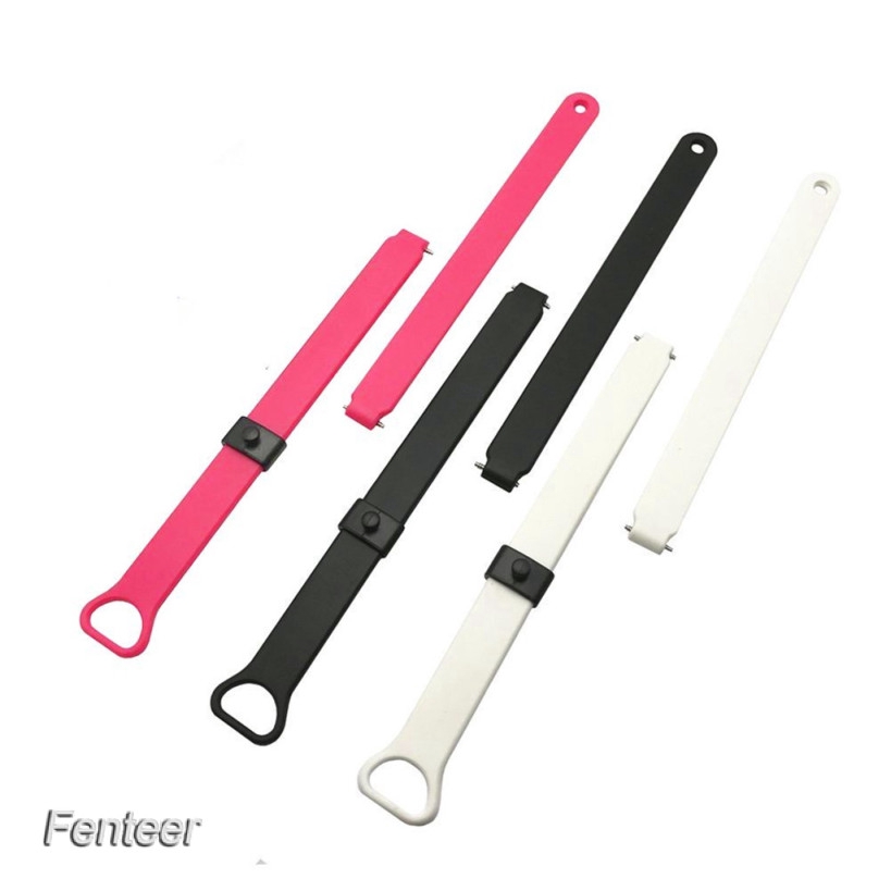 [FENTEER] Replacement Soft TPE Wristband Strap Belt & Clasp For Misfit Ray Bracelet