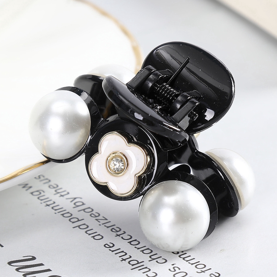 Kẹp Tóc Đính Ngọc Trai Thời Trang Cho Nữ