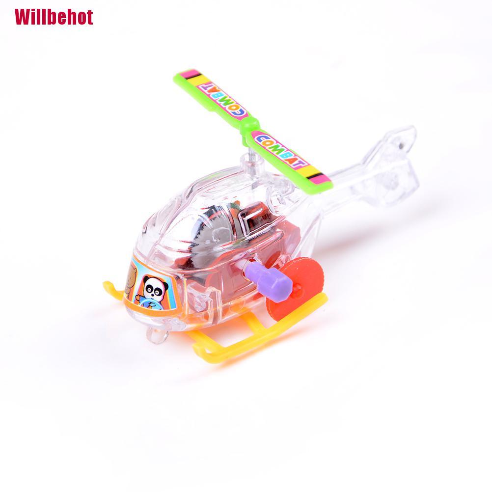 Bộ 2 máy bay mini lên dây cót bằng sợi đay trong suốt