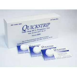 QUE THỬ THAI QUICKTRIP