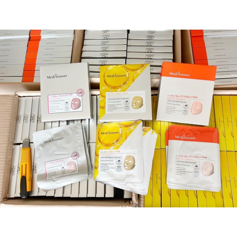 Mặt nạ Thạch Collagen MEDIANSWER