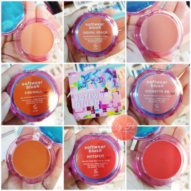 Phấn má Lime Crime Soft Wear Blush dạng kem