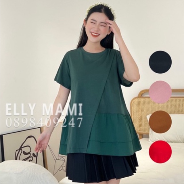 ( 40kg - 95kg ) Áo Bầu , Bigsize Nhiều Màu Đũi Ly Mặc Thoải Mái Suốt Thai Kì & Sau Sinh Thiết Kế Cao Cấp