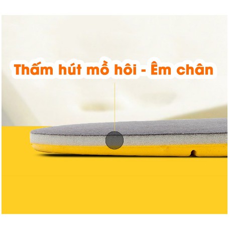 Lót Giày Thể Thao Yellow Sport