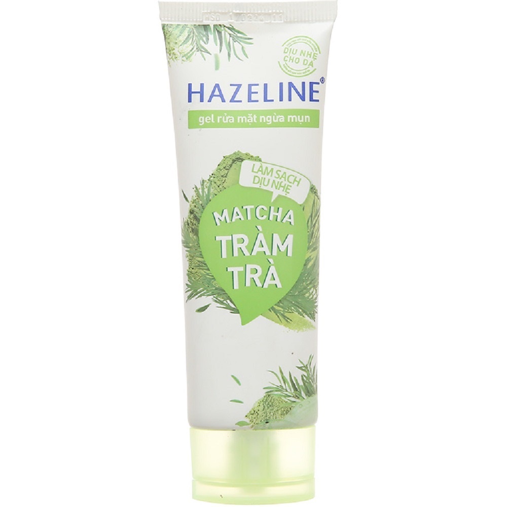 Gel rửa mặt ngừa mụn Hazeline 50g đủ loại