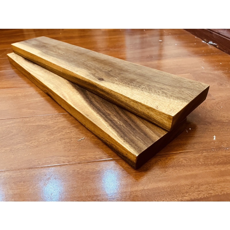 Kệ Thanh Ngang Gỗ Me tây dáng vát cạnh Treo tường Trang trí Decor Vintage giá gốc tận xưởng