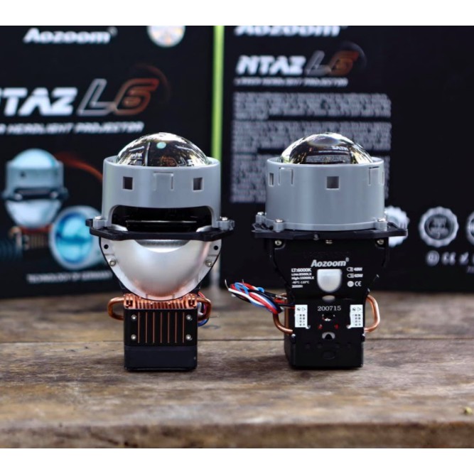 Bi Led Laser Tăng Sáng Aozoom MTAZ L6 -SIÊU PHẨM CHIẾU SÁNG CHO Ô TÔ VÀ XE MÁY