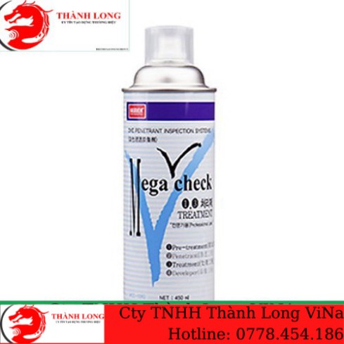 Kiểm tra mối hàn Chất làm sạch MEGA CHECK TREATMENT NABAKEM zalo778454186