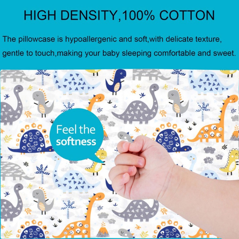 Vỏ Gối Cotton 13x18in 12x16in In Họa Tiết Phong Thư Cho Bé