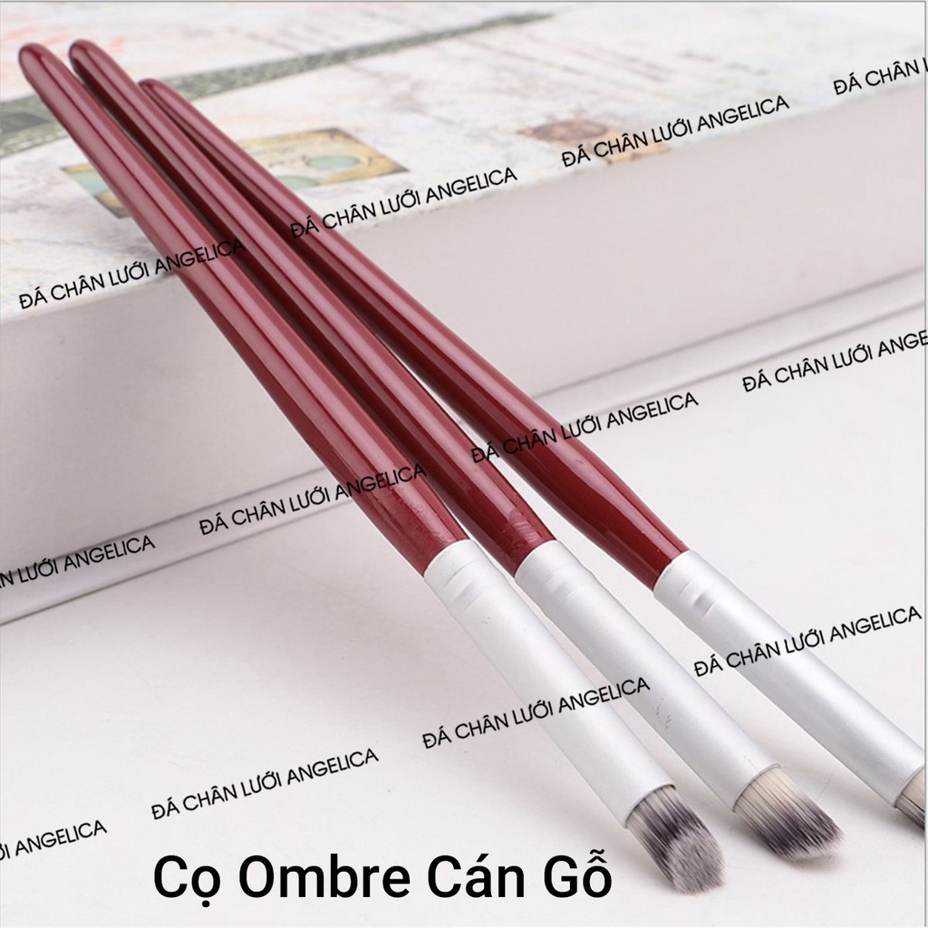 [DỤNG CỤ NAIL] Cọ Dặm Omber Đầu Tròn Cán Gỗ_Mã: COB02_ANGELICA