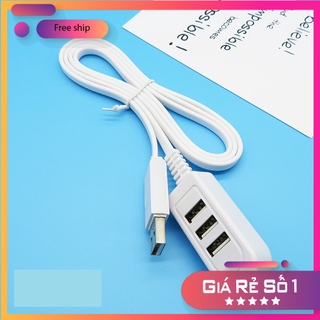 Bộ chia usb 1 ra 3 cổng usb 3.0 - usb 1 ra 3