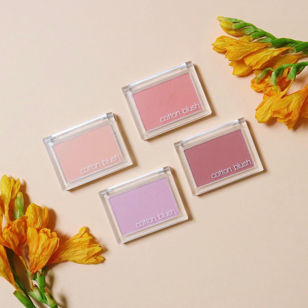 Phấn Má Hồng MISSHA Cotton Mix Blusher 11g PICKO