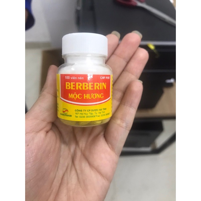 BERBERIN LỌ 100V