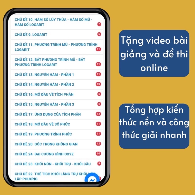 Sách- Tổng ôn toán học lớp 12 ôn thi THPT Quốc Gia