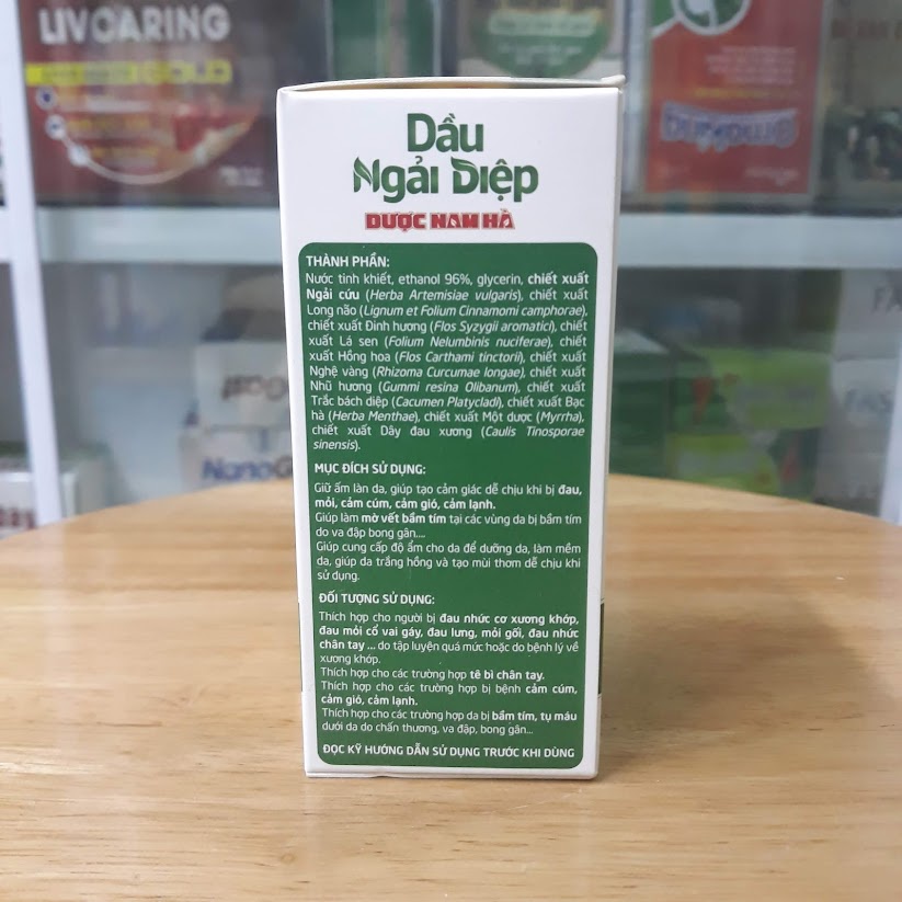 Dầu ngải diệp Dược Nam Hà chai 50ml ( Chính hãng )