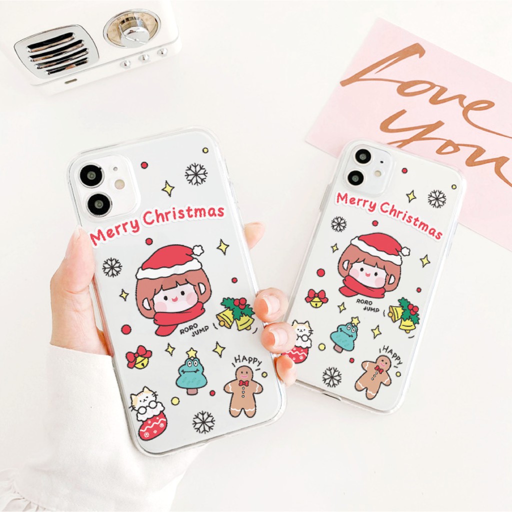 Ốp lưng iphone Roro Noel trong 5/5s/6/6plus/6s/6splus/7/7plus/8/8plus/x/xr/xs/11/12/pro/max/plus/promax/mini/shin t33 | BigBuy360 - bigbuy360.vn