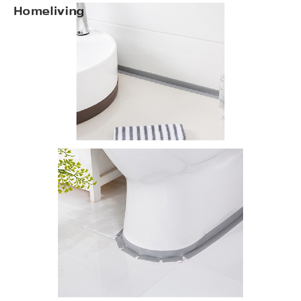 Miếng Dán Góc Tường Nhà Bếp / Nhà Tắm Bằng PVC Chống Thấm Nước Tiện Dụng