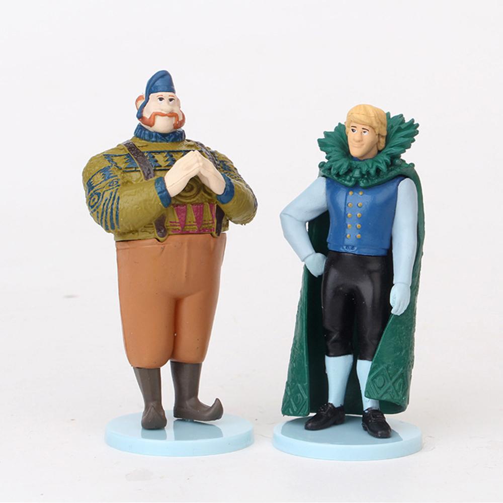 Mô Hình Nhân Vật Olaf Kristoff Anna 5-11cm