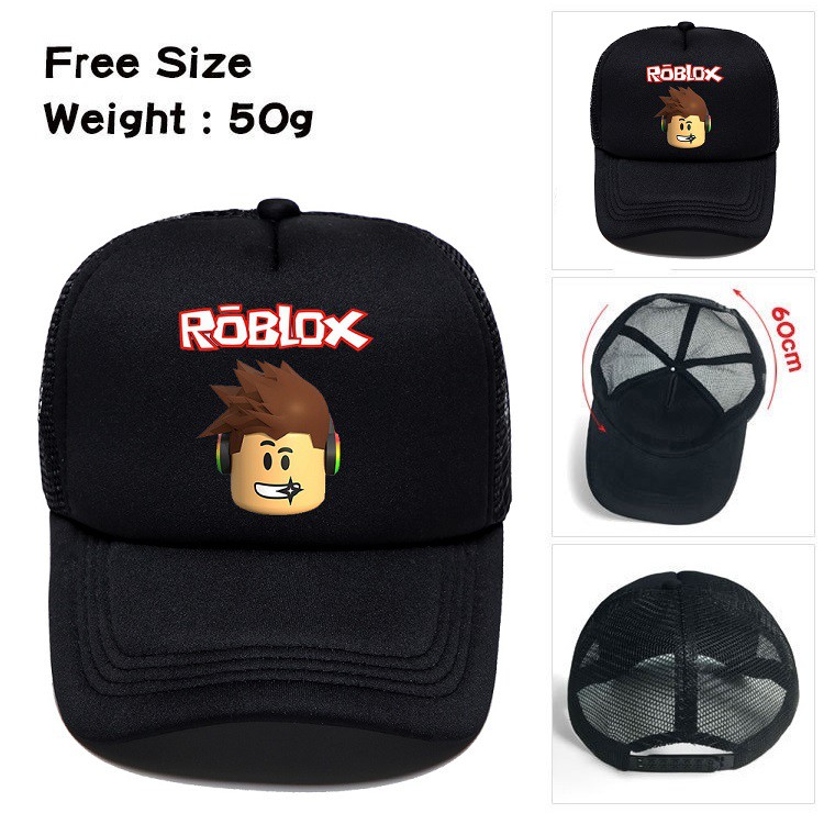 Mũ Lưỡi Trai In Họa Tiết Hoạt Hình Roblox Thời Trang Mùa Hè 2020 Có Thể Điều Chỉnh Gồm 6 Kiểu Cho Bé Trai By Best4U