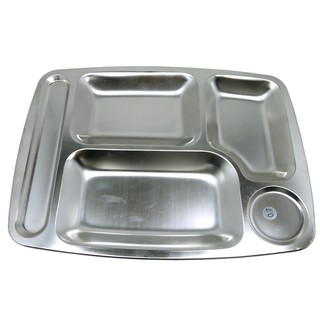 Khay đựng cơm inox an toàn vệ sinh H07