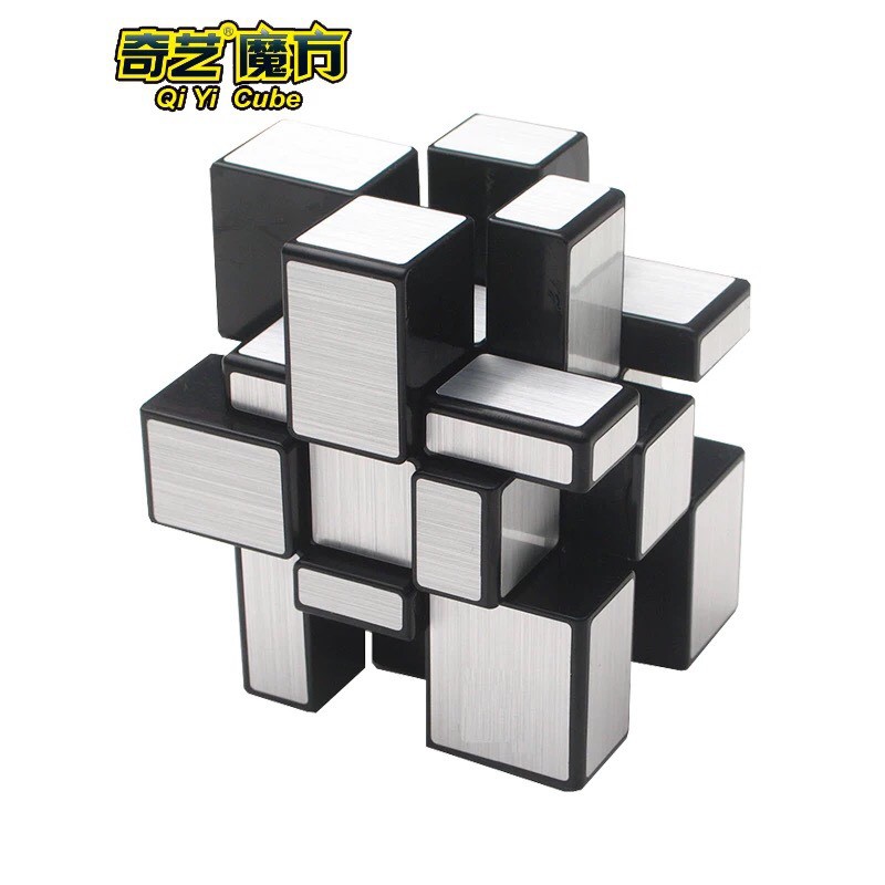 Combo 6 Rubik Mastermorphix, Megamix, Pyraminx, Mirror, Skewb, Square-1 - Trọn Bộ 6 Rubik Viền Đen Cao Cấp