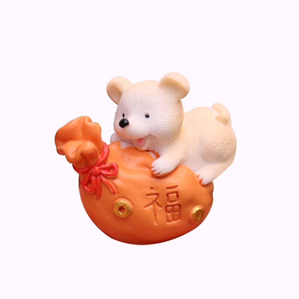 Mô Hình Chuột Đồng Tiền MUVAKO Trang Trí Sân Vườn