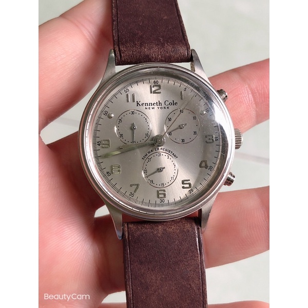 Đồng hồ nam hiệu kenneth cole new york quartz