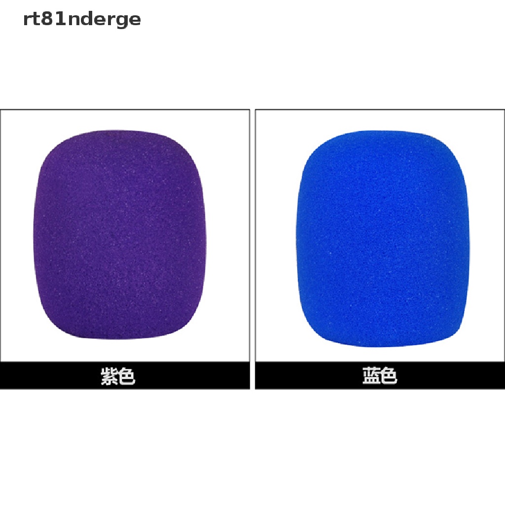 Vỏ Xốp Bọc Đầu Micro Cầm Tay Chắn Gió 10 Màu Tùy Chọn