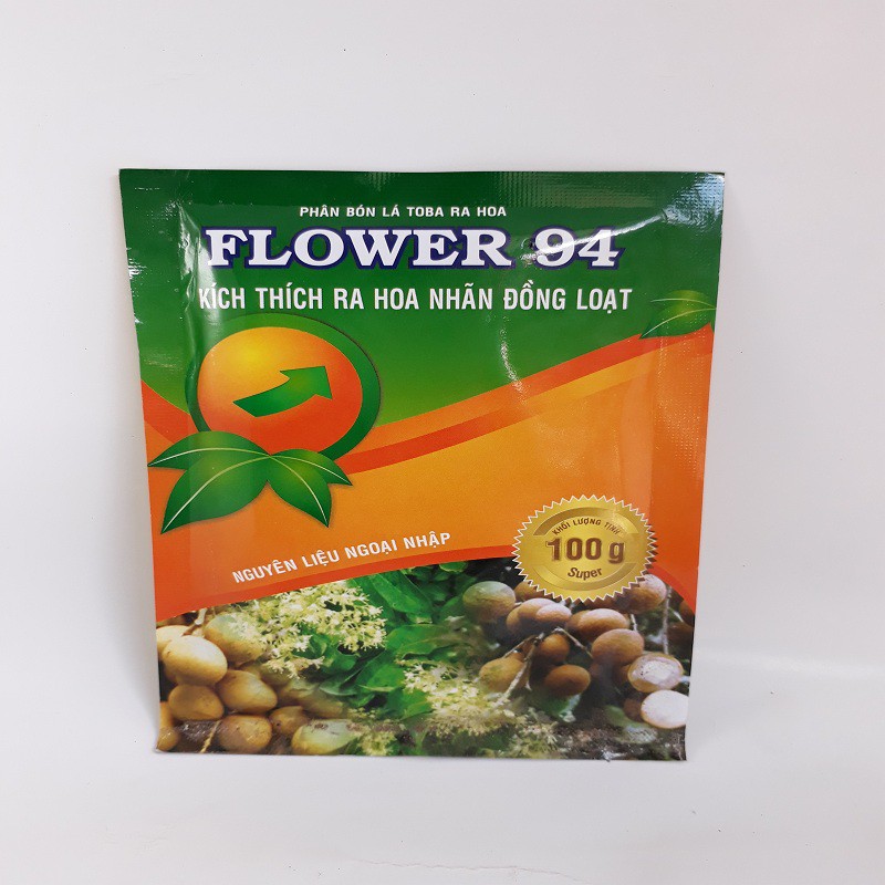 Kích ra hoa nhãn giúp ra nhiều, ra hoa đồng loạt, sớm, tập trung Flower 94 100g