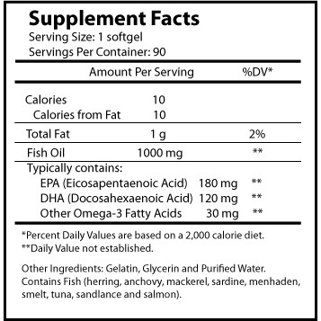 Viên Bổ Sung Giúp Đep Da Chống Lão Hóa Sáng Mắt Dầu Cá Omega3 Fish Oil Ultimate Nutrition Omega 3 90 Viên