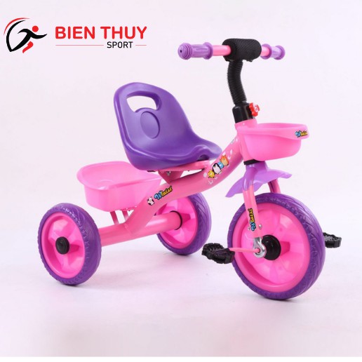 Xe ĐạpTrẻ Em 3 Bánh WEILAIXI BABY [ Hàng Chính Hãng]