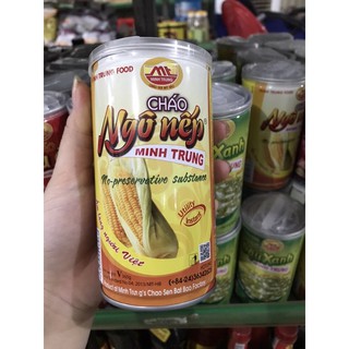 Cháo sen bát bảo Minh Trung lon 365g