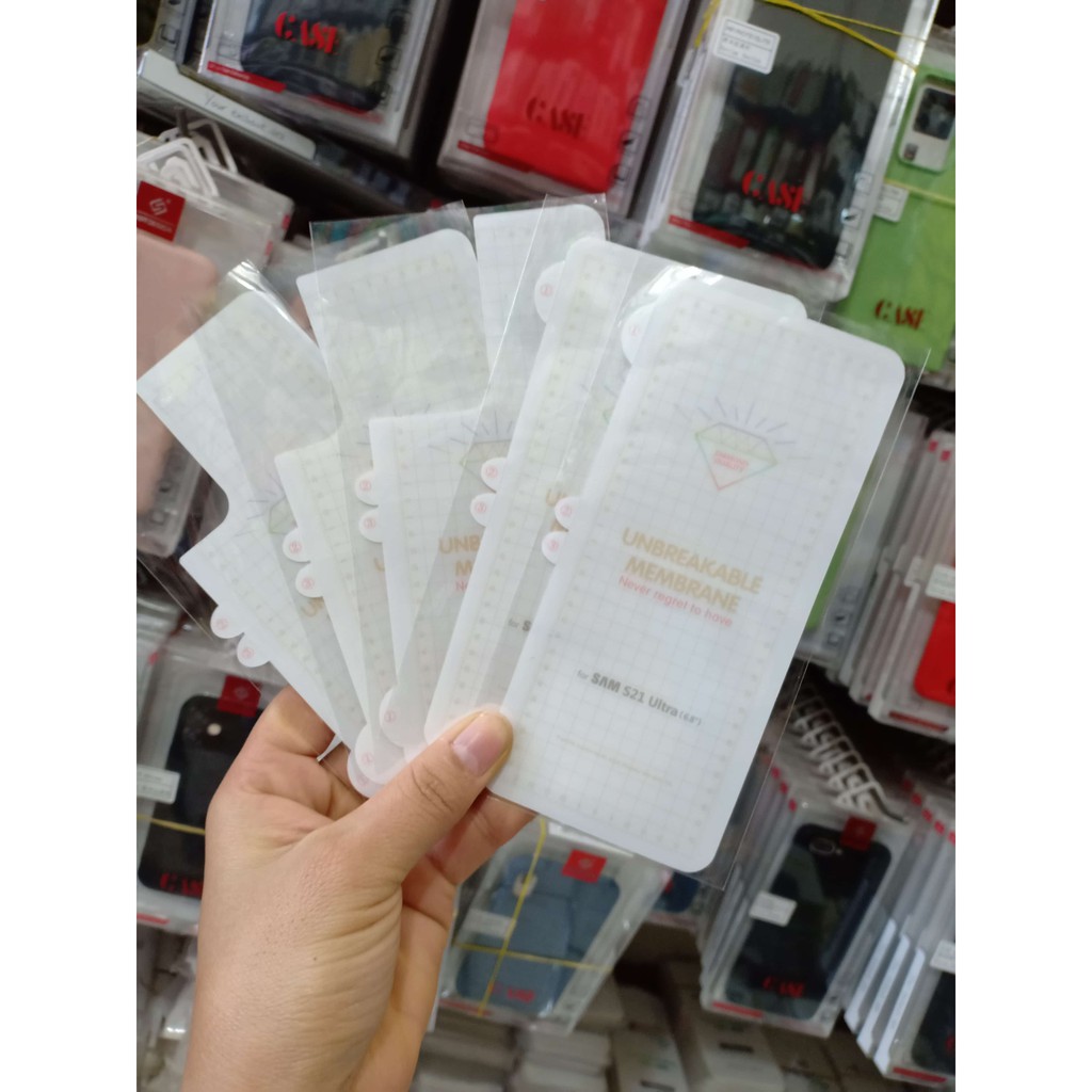 Miếng Dán PPF Mặt Sau Cho Samsung Galaxy S21, Dán Màn Hình Samsung, Bảo Vệ Màn Hình, Tránh Các Vết Xước Cho Màn Hình