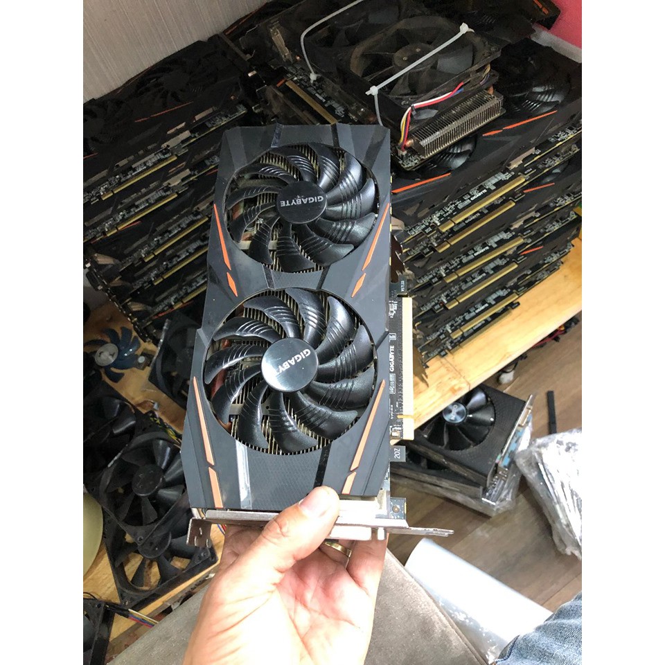 VGA Gigabyte Rx570 4g Gaming có lead