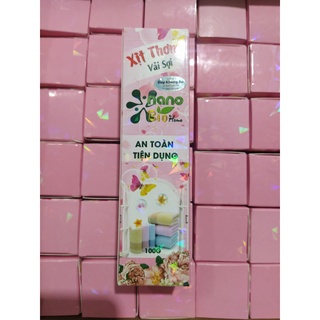Xịt xả vải khô CEC chai 100ml ( xịt thơm vải sợi )