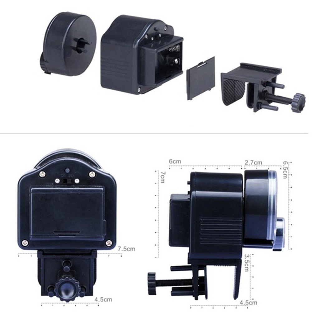 LLOYD Máy Cho Cá Ăn Tự Động Tiện Lợi