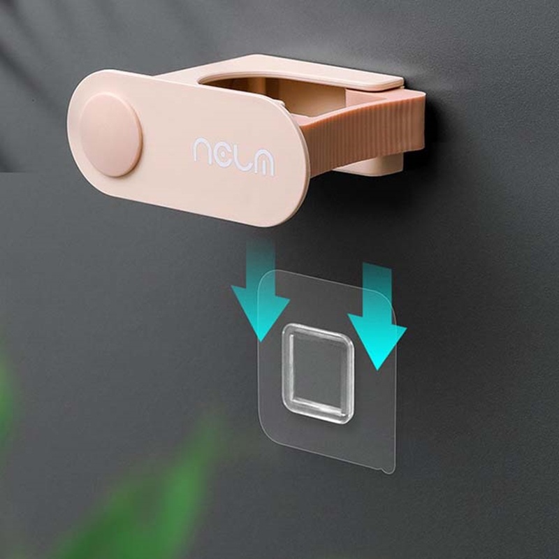 Giá đỡ chổi/cây lau nhà gắn tường tiện lợi