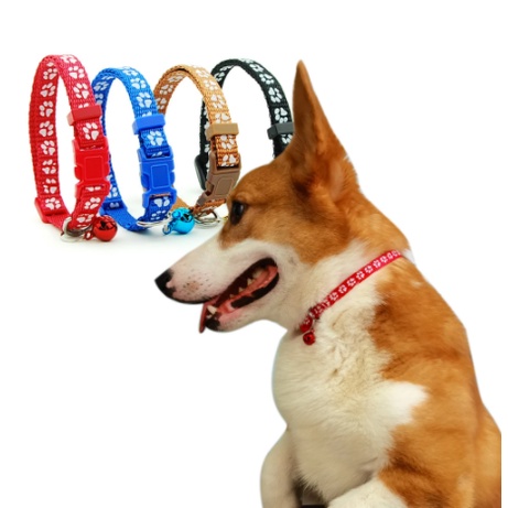 Dây Đeo Cổ Thú Cưng Họa Tiết Hoạt Hình