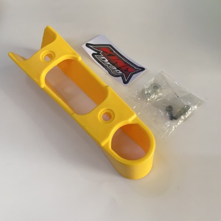 Gắp cao su King Drag chữ nổi đủ màu sắc