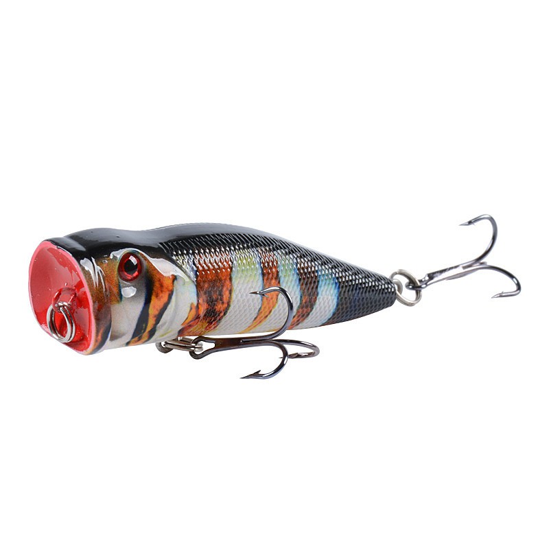 Mồi giả câu lure cá 3d 7cm/10,5g siêu nhạy lóc chẽm phi ..- Lure _ 05